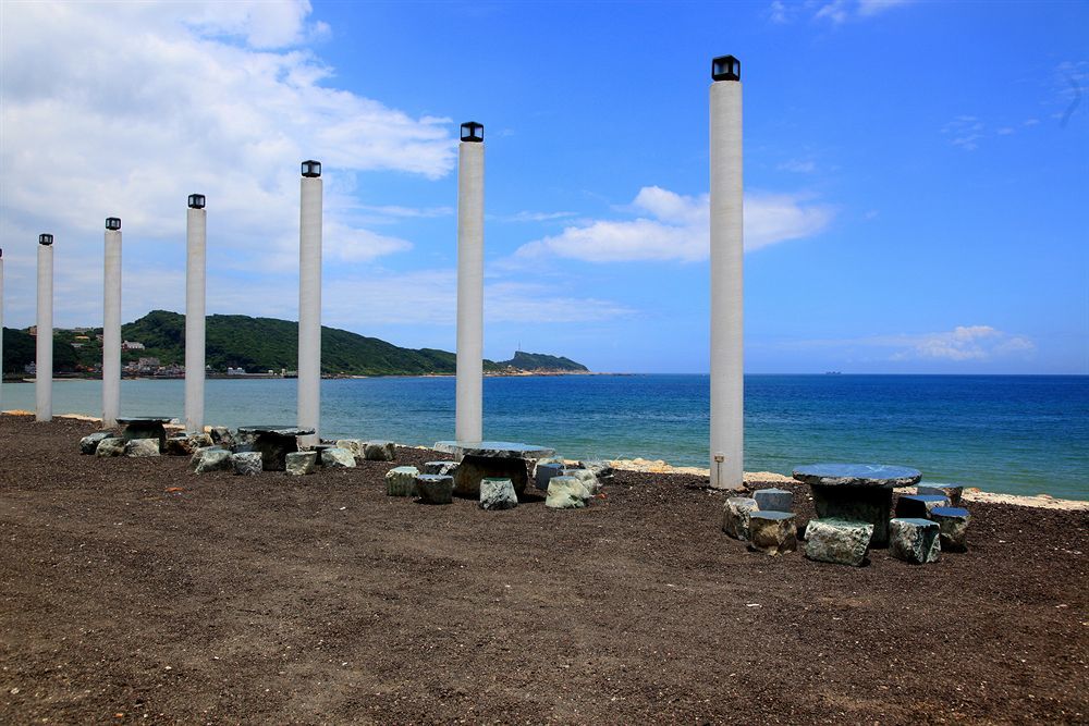 White House Beach Hotspring Resort Wanli Bagian luar foto