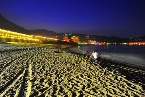 White House Beach Hotspring Resort Wanli Bagian luar foto