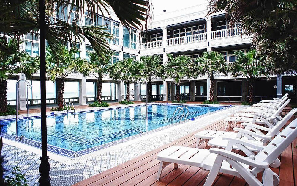 White House Beach Hotspring Resort Wanli Bagian luar foto